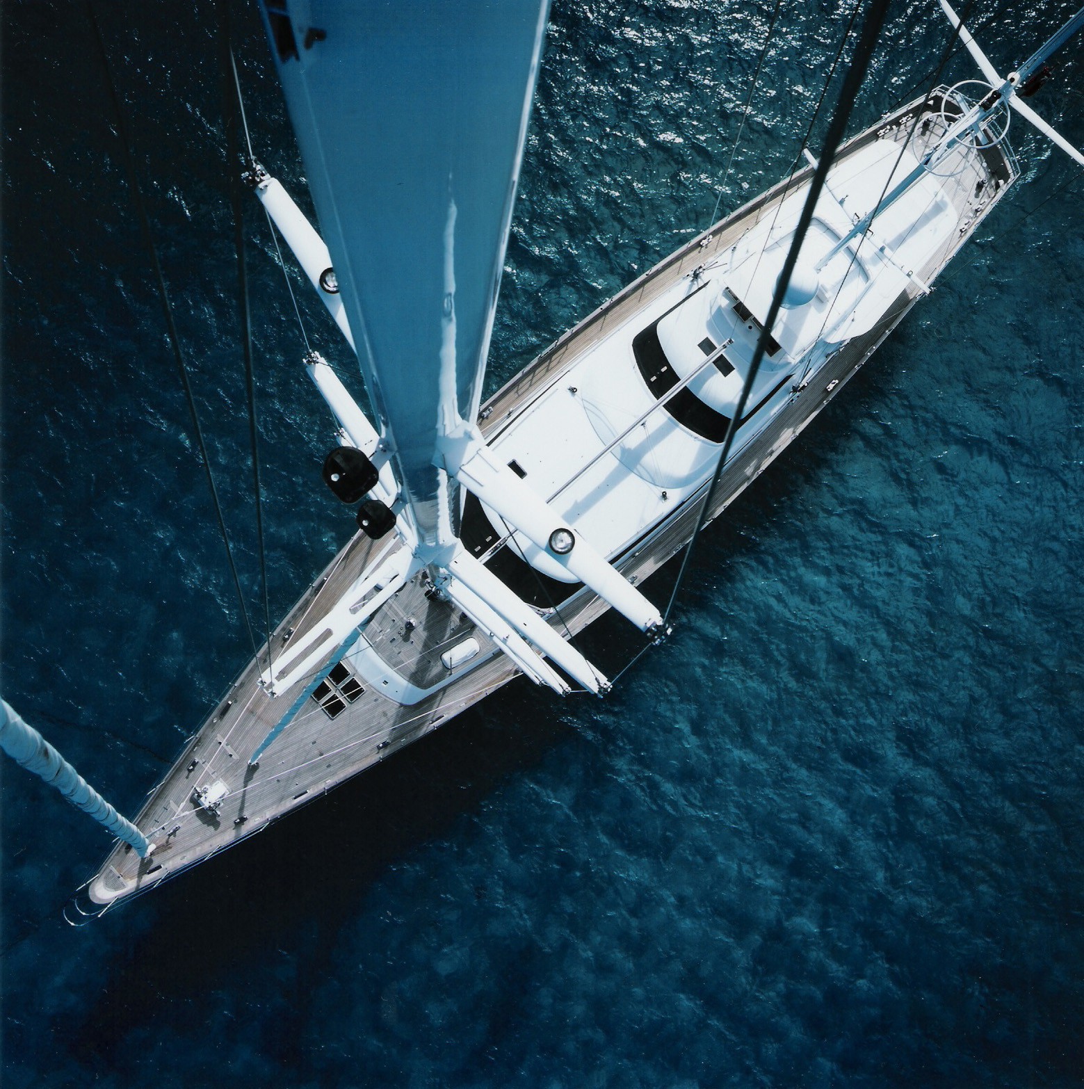 Yacht ENTERPRISE, Perini Navi CHARTERWORLD Luxury Superyacht Charters
